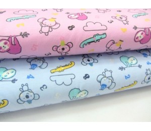 Jersey - Traumland Baby Junge hellblau